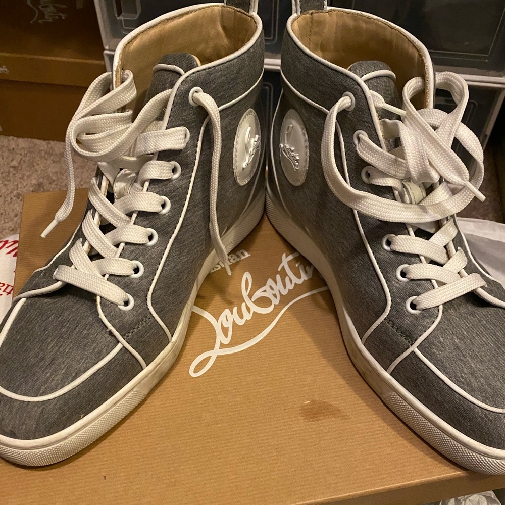 Christian Louboutin Mens Sneakers Rantus Orlato Size 39.5